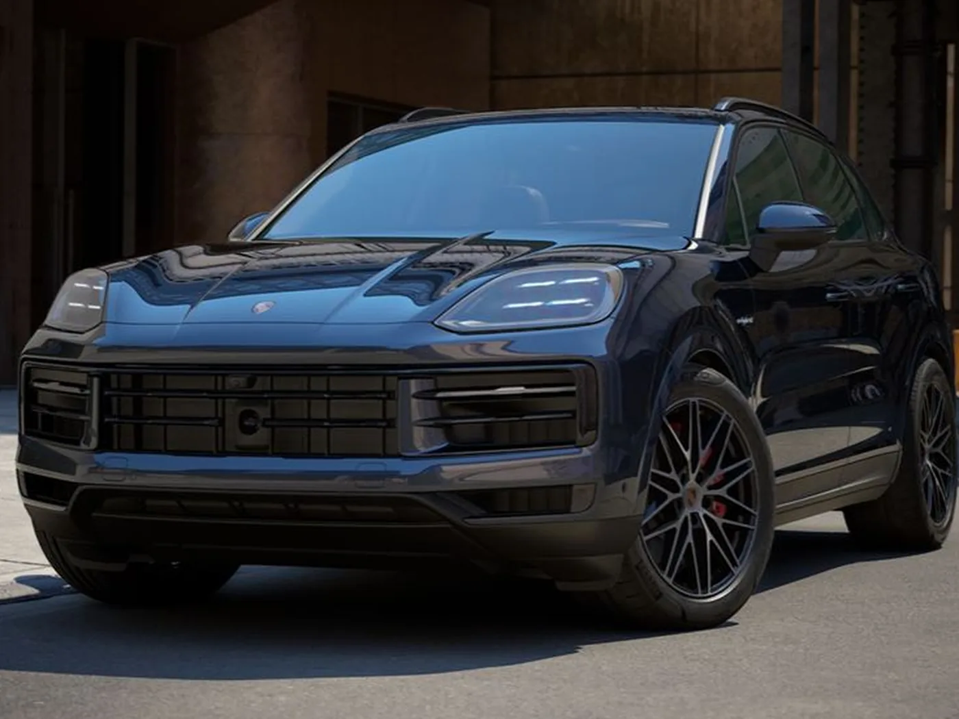 Porsche Cayenne disponível por assinatura na Alto